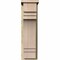 Ekena Millwork Pescadero Rough Sawn Corbel w/Backplate, Douglas Fir, 8"W x 12"D x 28"H COR08X12X28PEC01RDF - alternate 3